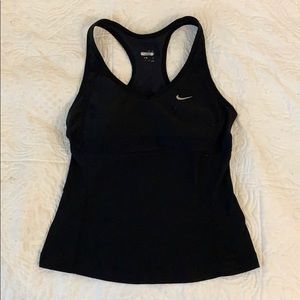 Nike workout top